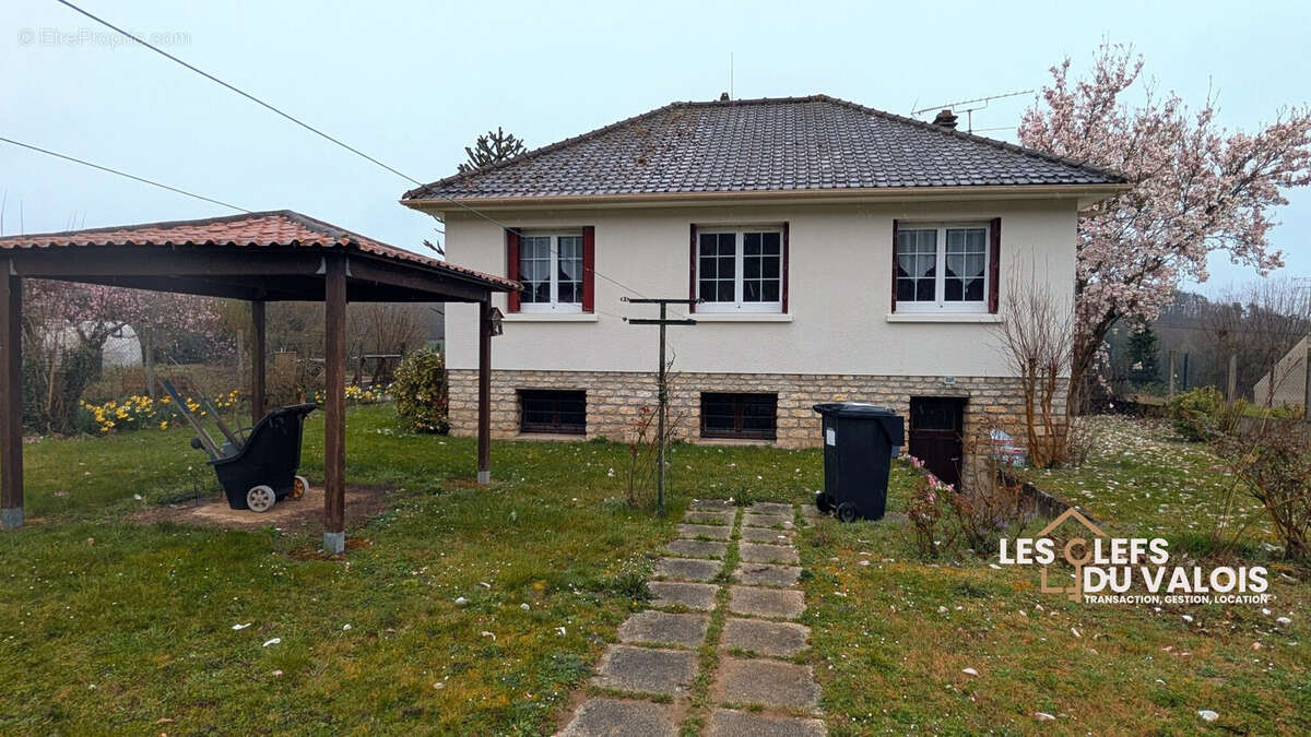 Maison à CREPY-EN-VALOIS