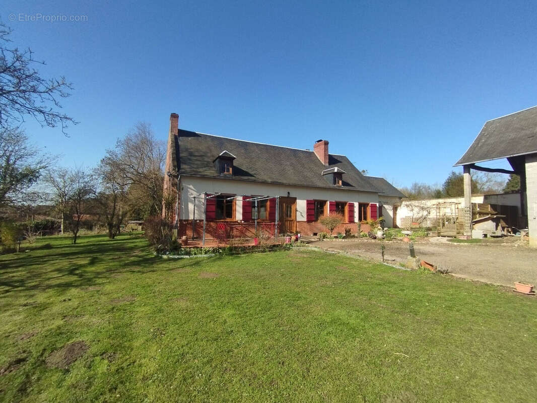 Photo 3 - Maison à GRANDVILLIERS