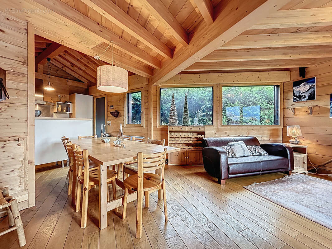 Chalet familial et chaleureux. Secteur des chavannes - photo 2