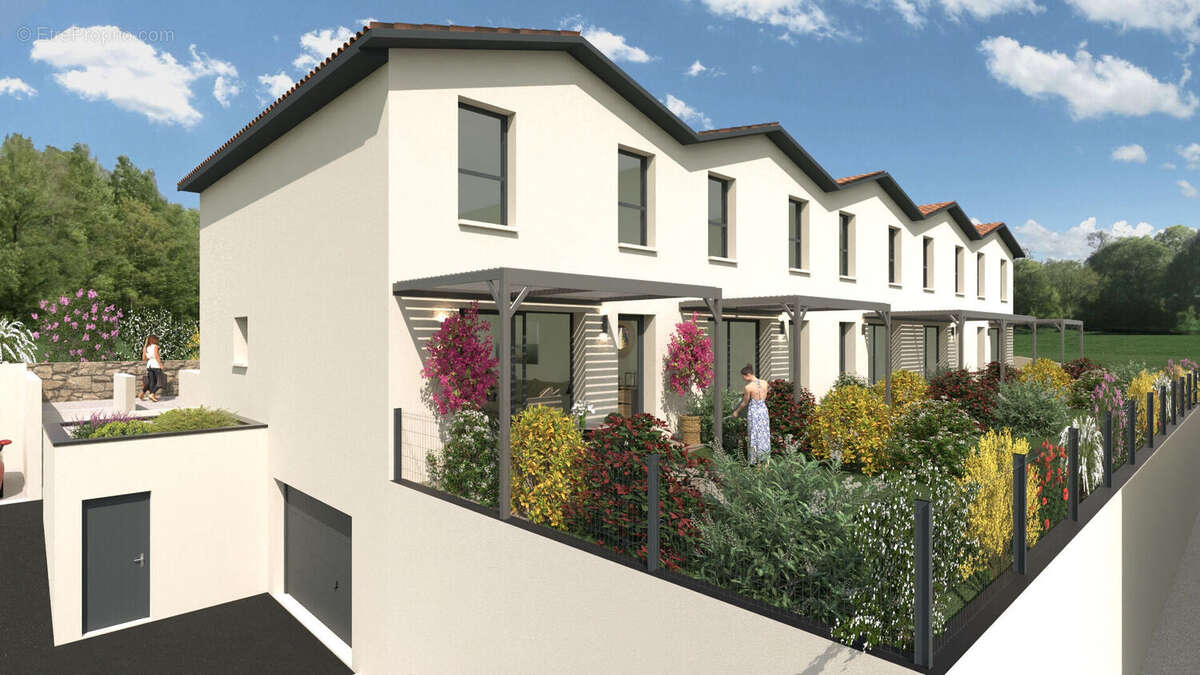 Photo 2 - Maison à SAINT-SYMPHORIEN-D&#039;OZON