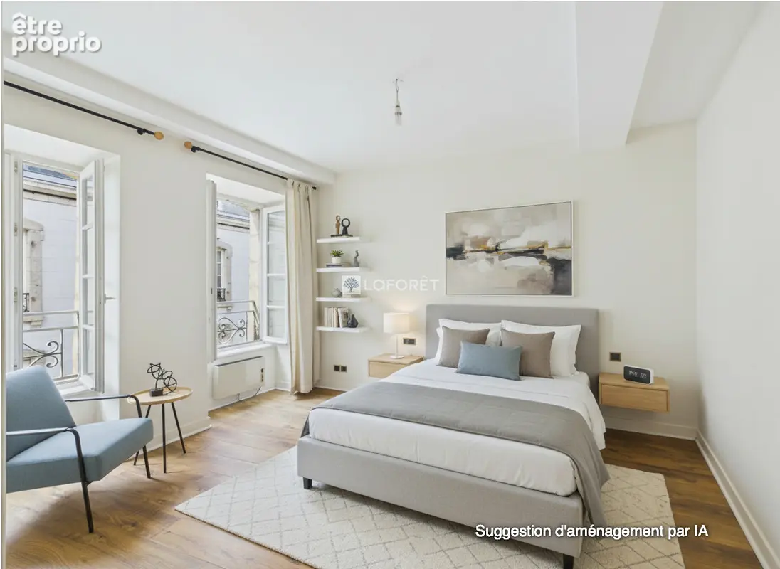 Appartement Quimper 3 pièce(s) 64.79 m2 - photo 5