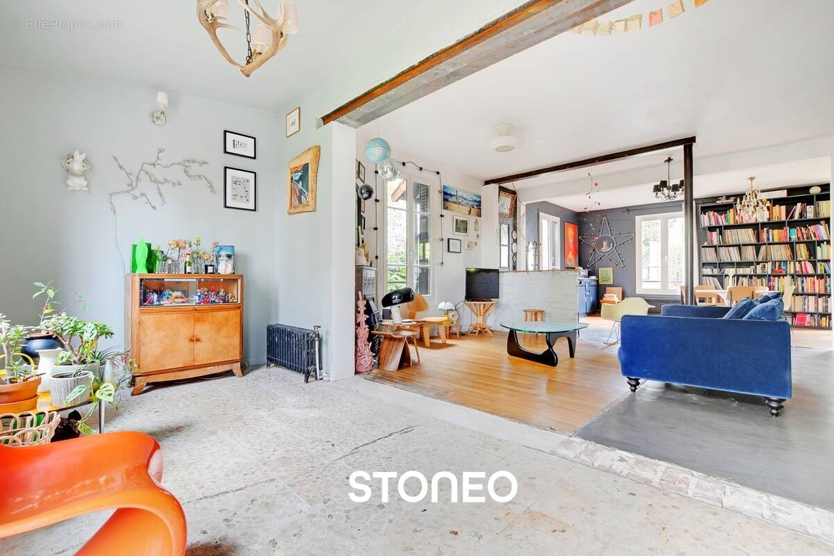 Maison à NOGENT-SUR-MARNE