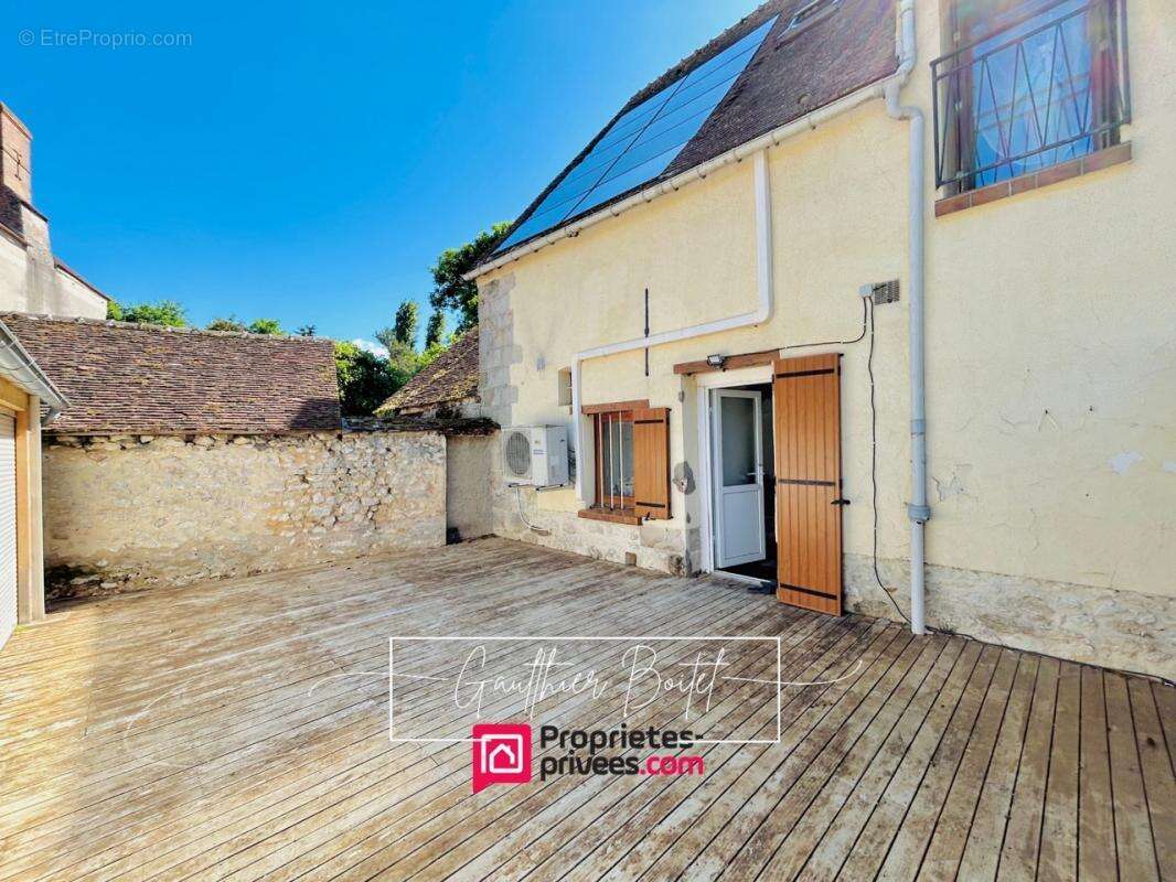 Maison à ROZAY-EN-BRIE