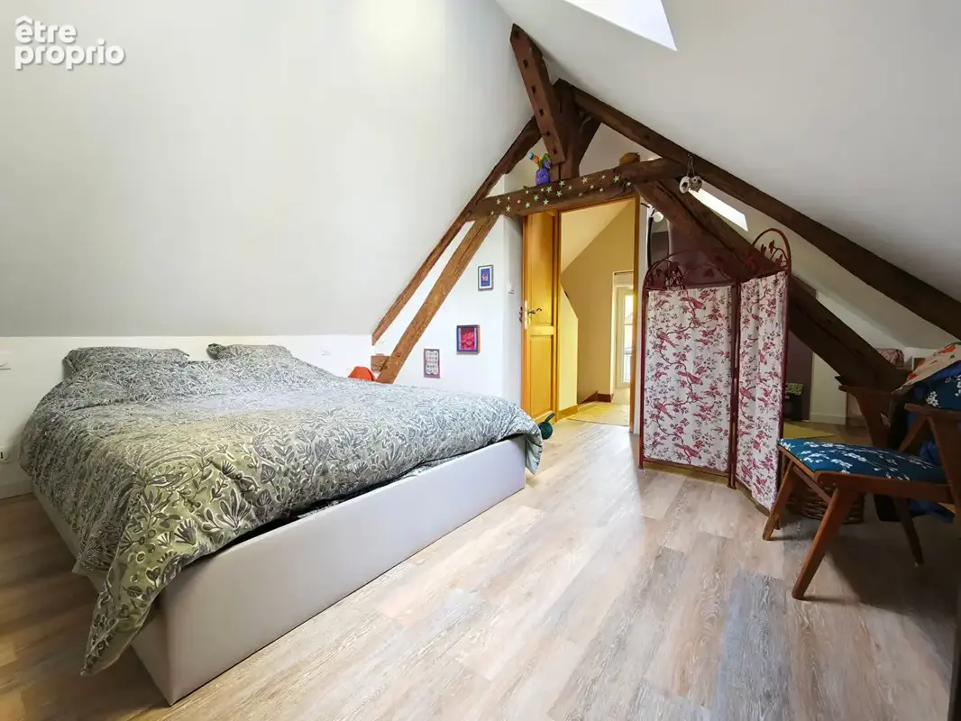 Appartement 85m² à saint-martin-d'abbat - photo 12