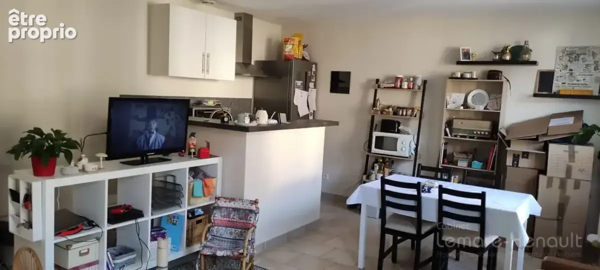 Appt F3 en duplex de 61 m² avec parking - photo 2