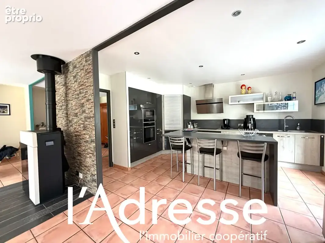 Maison plain pied  180 m2 octeville- sur-mer - photo 6