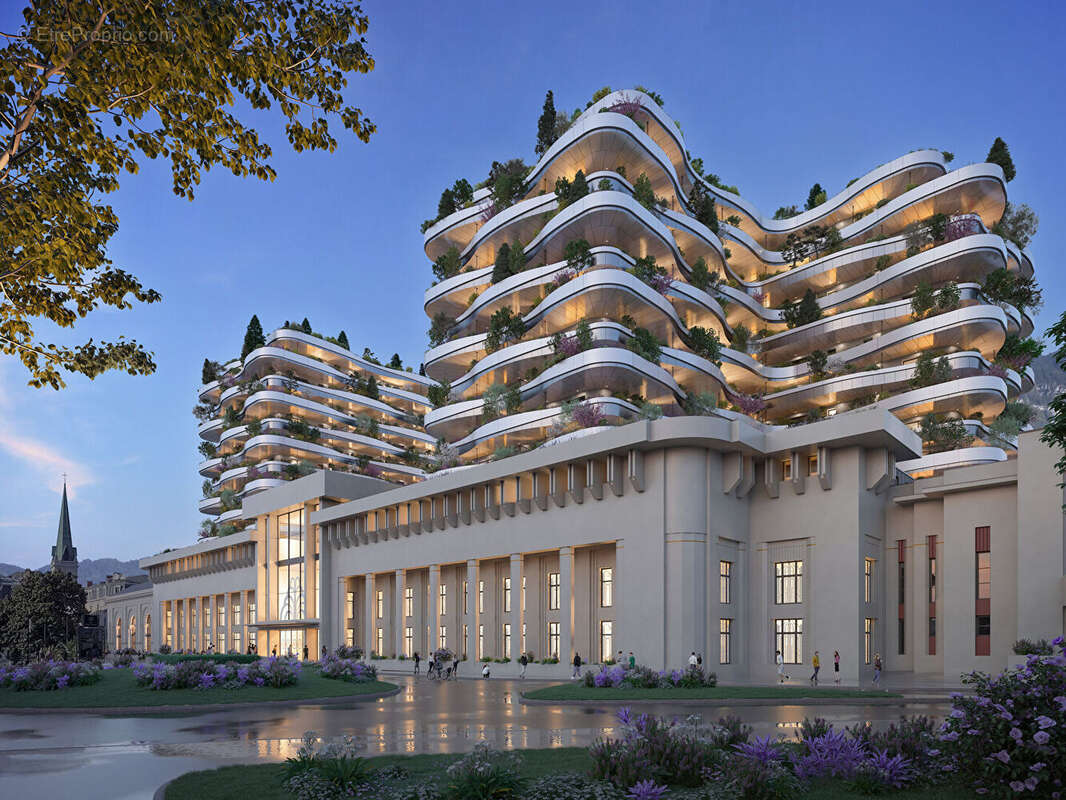 Appartement à AIX-LES-BAINS