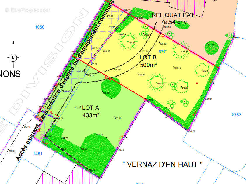 Terrain à bâtir avec permis de construire à Gaillard - photo 4