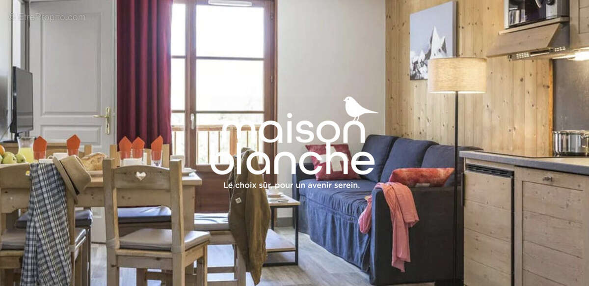 Appartement 32 m² à Saint-Sorlin-D'arves  - photo 3