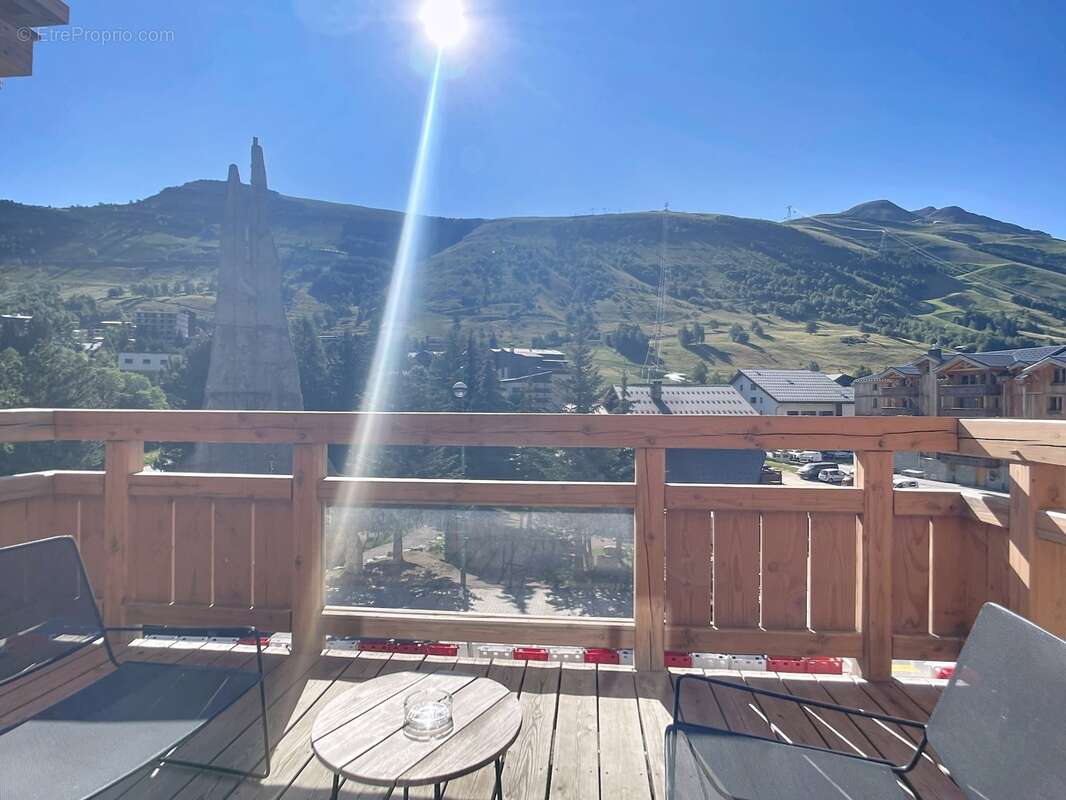 LES DEUX ALPES Centre– Duplex d'exception – 4 chambres – Vendu meublé - photo 2