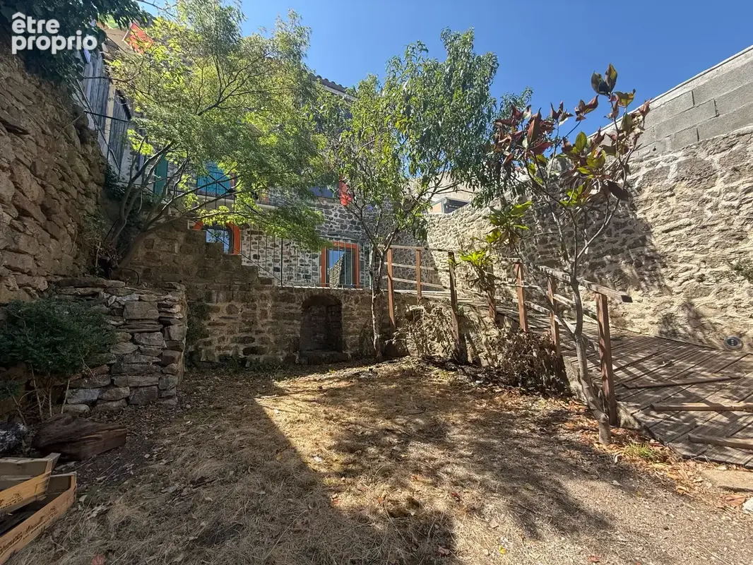 Maison de village en pierre avec Jardin et vue panoramique   Soumont (34700) - photo 14