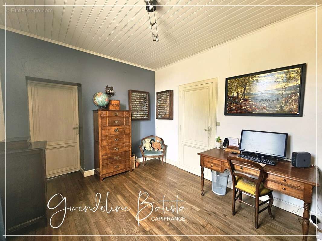 Propriété de charme en pierre avec gîte, piscine et parc arboré - LAMONZIE SAINT MARTIN (24) - photo 12