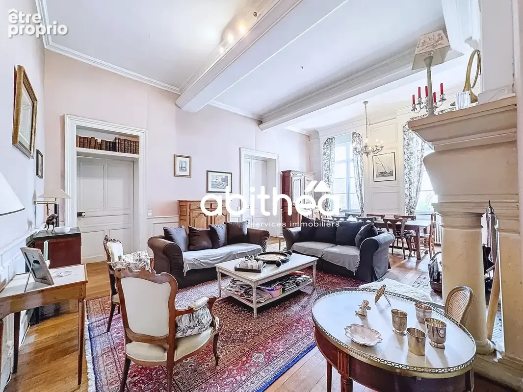 !! nouveaute abithea !! - maison bourgeoise 296 m2 - 4/5 chambres - hyper centre - - photo 6