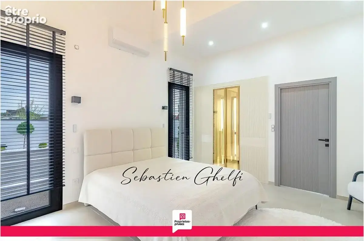 belle maison contemporaine avec 5 chambres-piscine-grand garage - photo 11