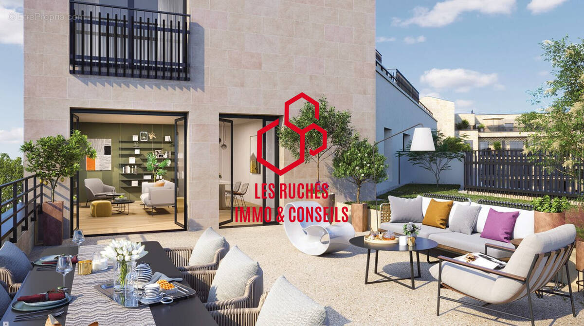 Appartement à AUBERVILLIERS