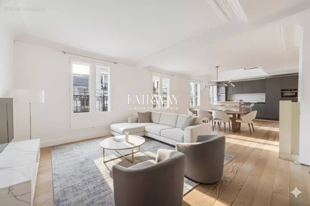 Appartement à PARIS-8E