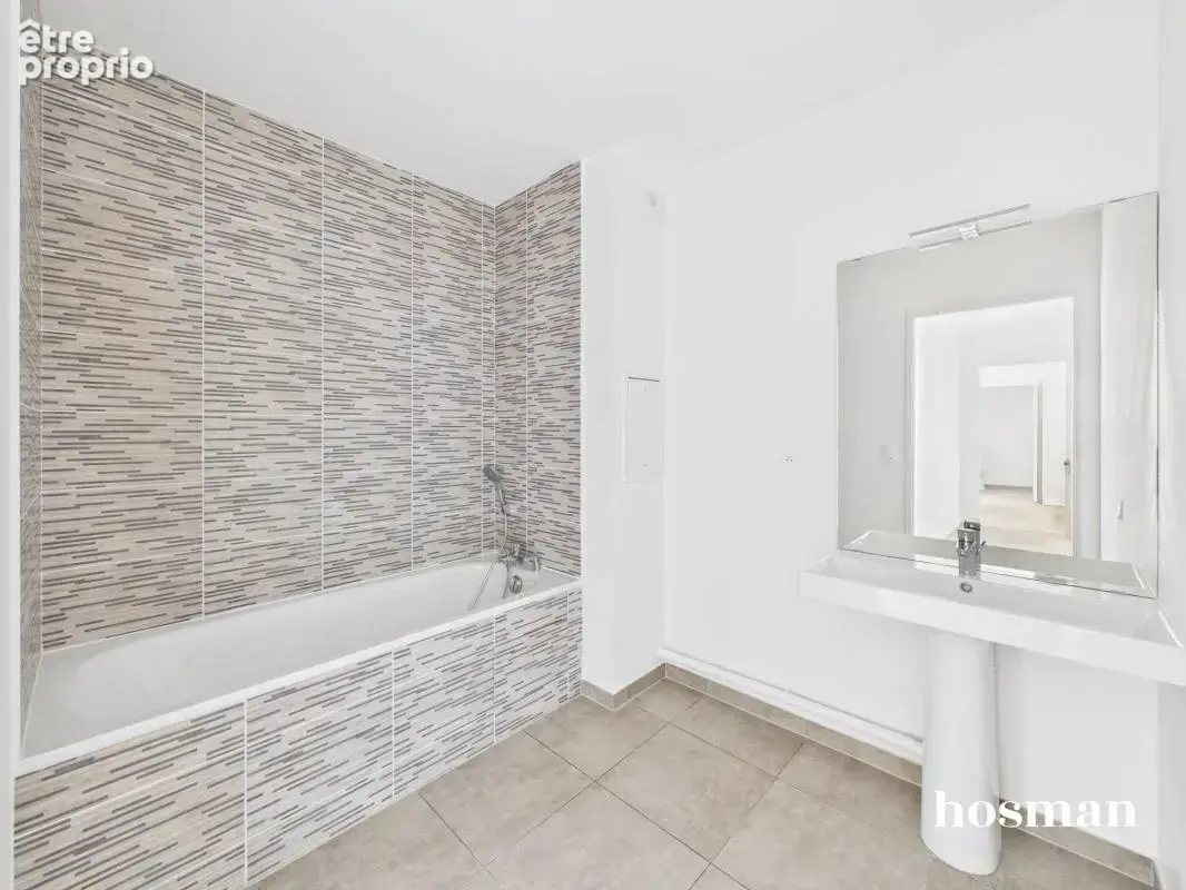 AUBERVILLIERS - Avenue de la republique - Appartement 4 pièces avec grande terrasse - photo 18