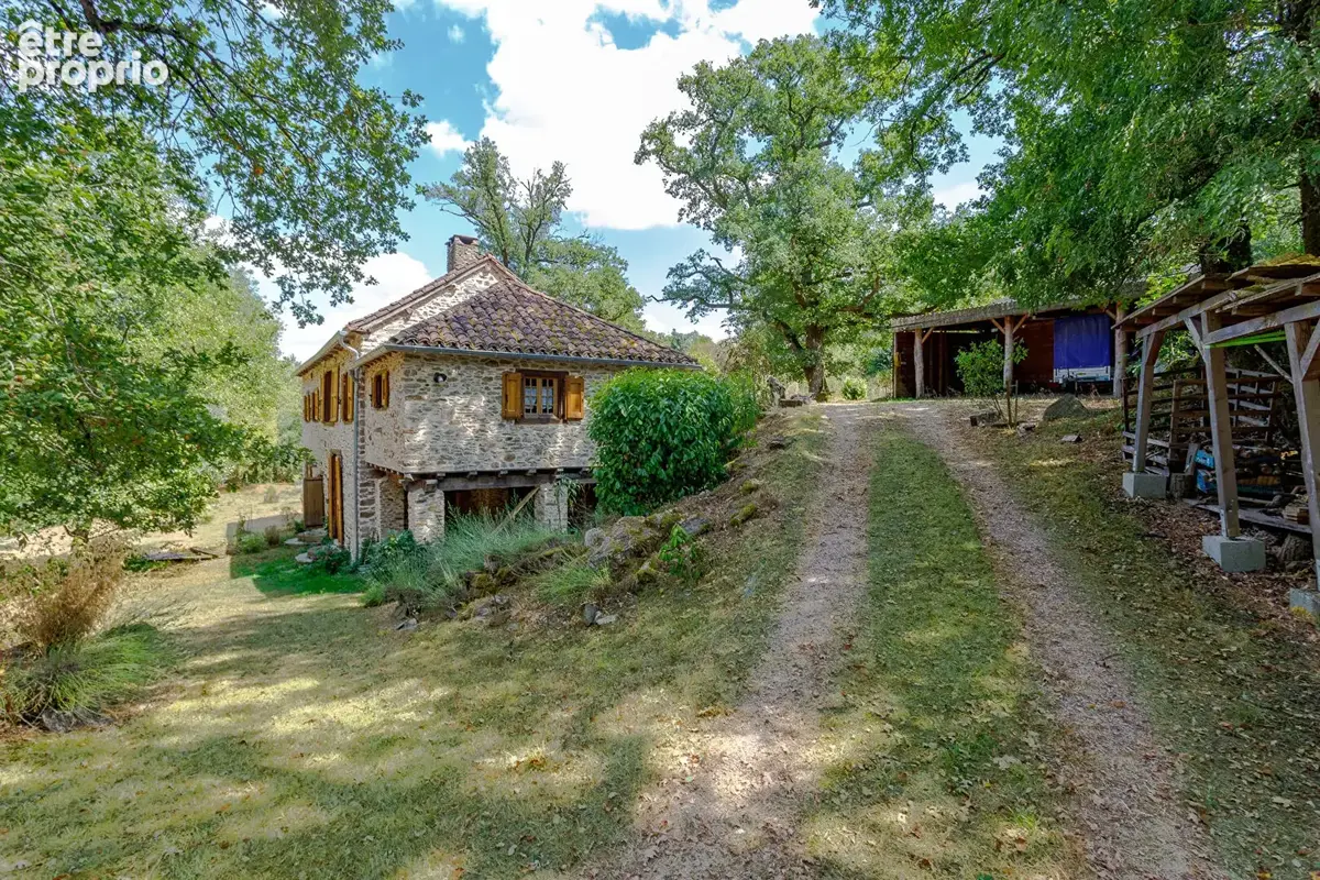 Maison en pierre  - Charme, authenticité et nature entre Albi et Rodez - TARN - photo 11