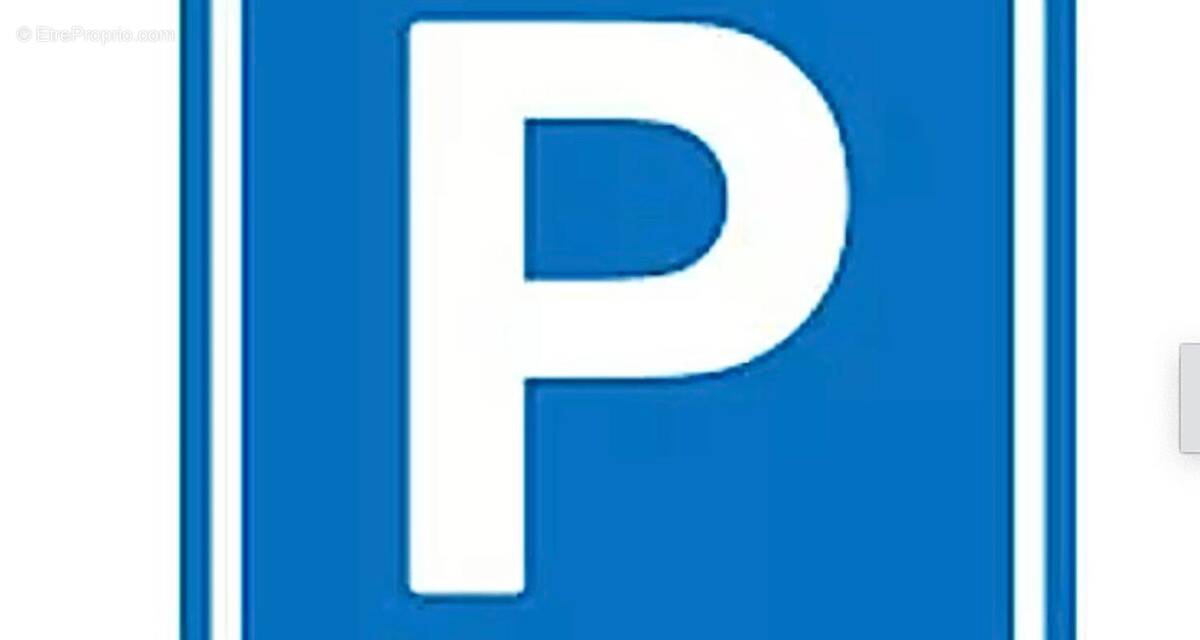 Parking à PARIS-19E