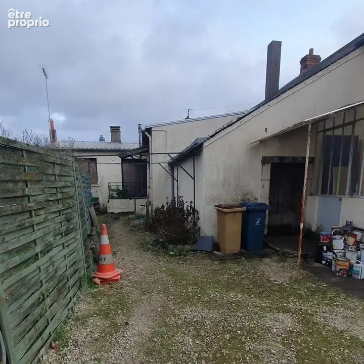 Longere 128m2 4 chambres 1167m2  terrain en plein centre - photo 27