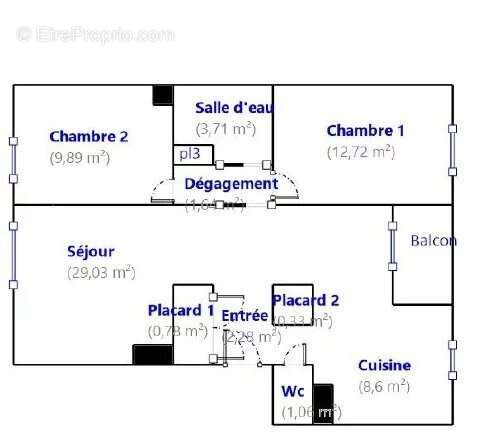 Appartement à CROISSY-SUR-SEINE