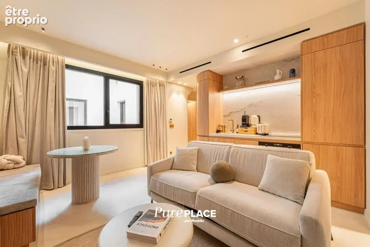 Appartement T1 de 32 m² à Marseille 13001, Quai de Rive Neuve - photo 2