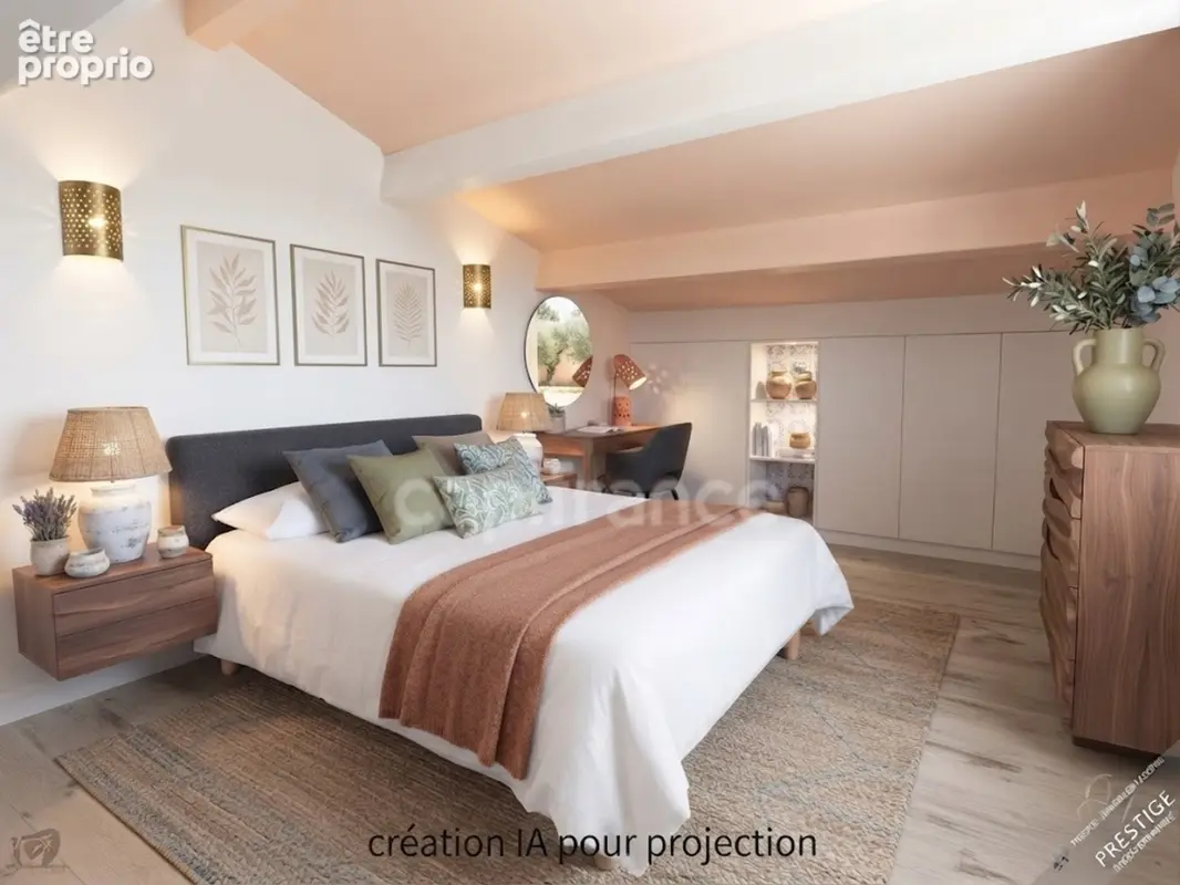Portiragnes – maison 60 m² – 2 chambres – 2 terrasses – dpe b – potentiel locatif - photo 12