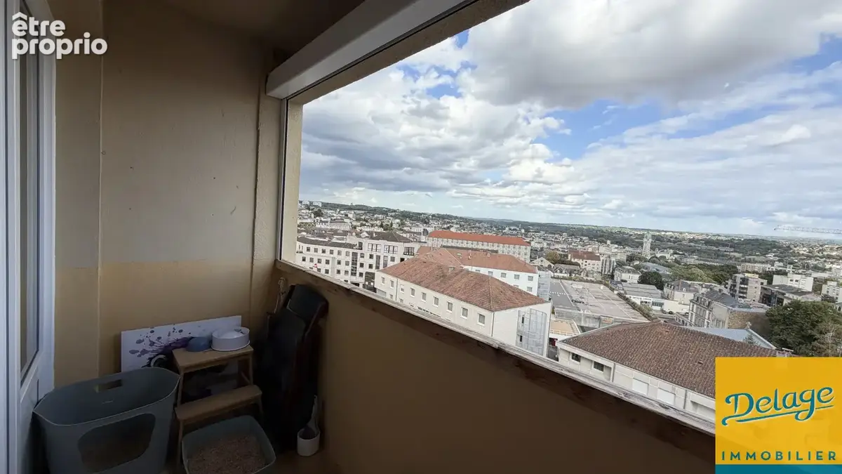 Appartement T3 - centre ville - photo 3