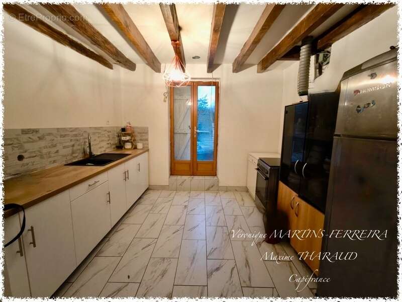 Maison à fort potentiel avec grand terrain – Preuilly (18) - photo 3