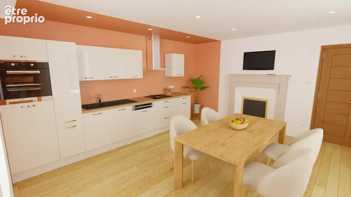 Maison en pierre à rénover à Saint-Gelais  97 m²  2 chambres - photo 9