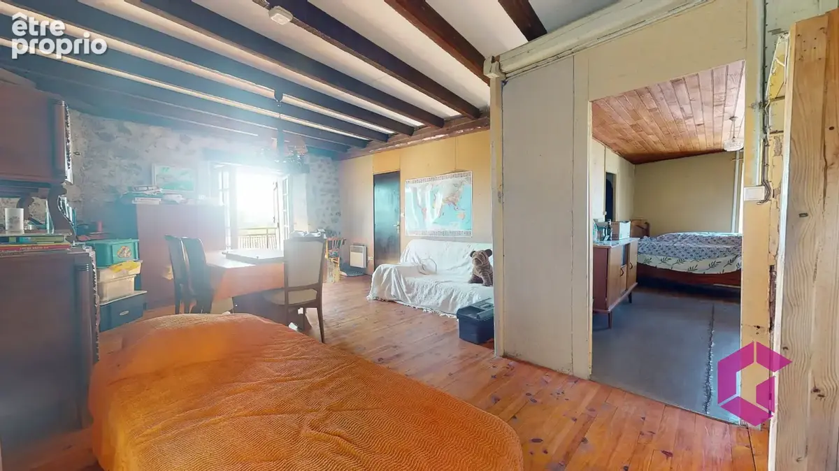 Maison en pierres avec dépendances et terrain ! - photo 8