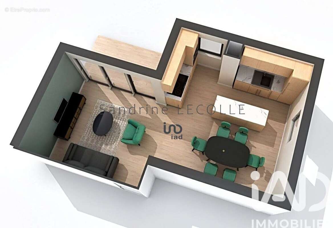 Photo 7 - Appartement à CHESSY