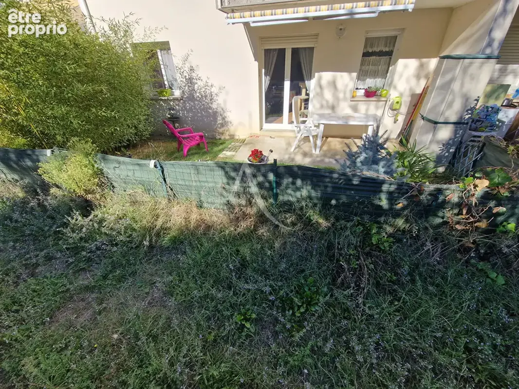 CARCASSONNE, Appartement Vendu loué avec jardin - photo 10