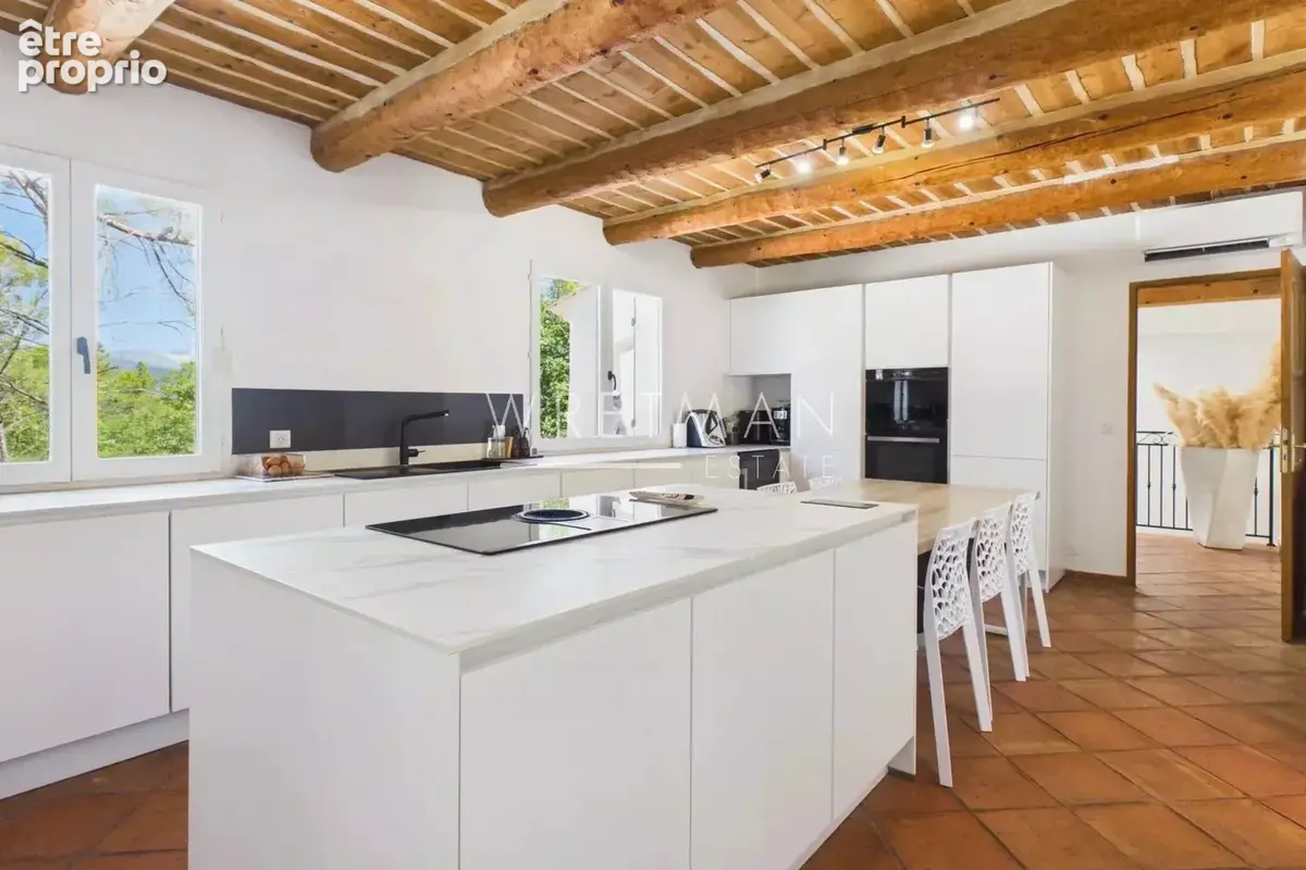 Belle villa rénovée de 250 m² avec piscine - Saint-Paul-en-Forêt - photo 8