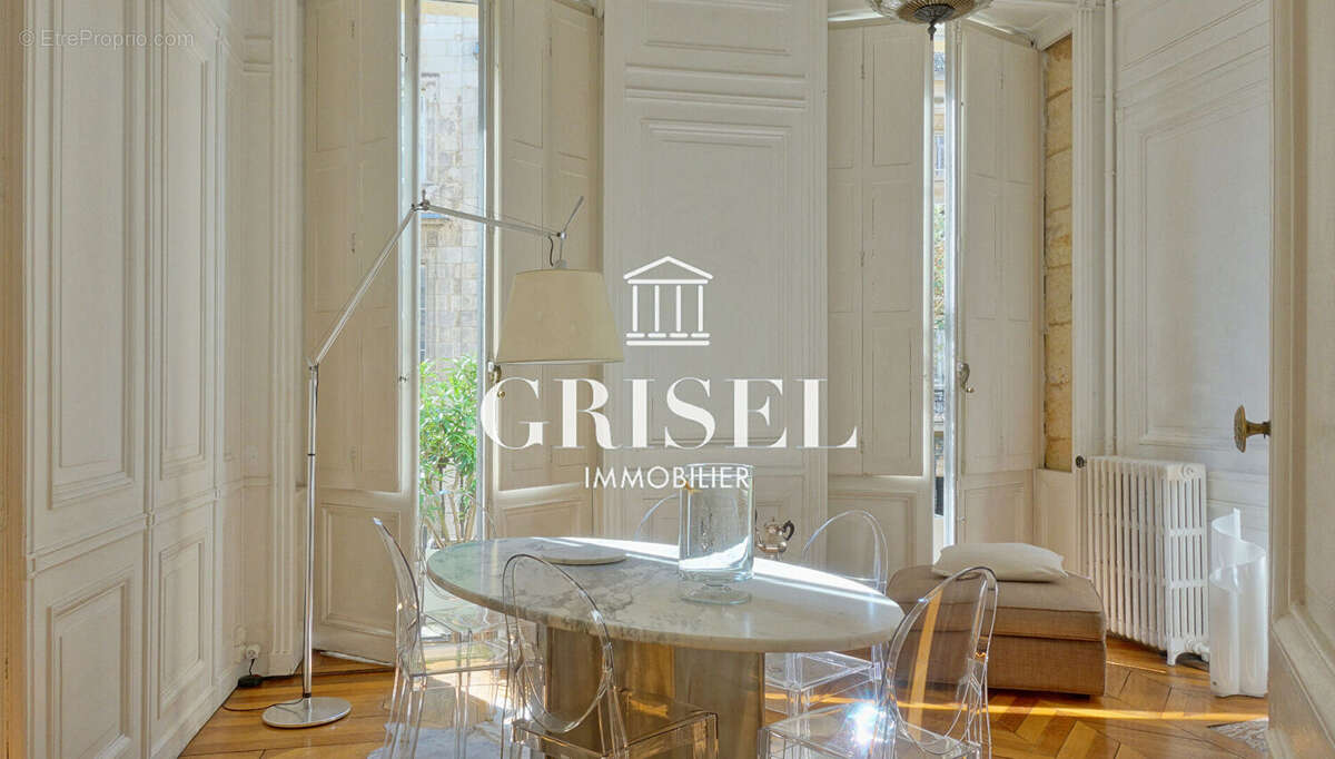 Appartement à BORDEAUX