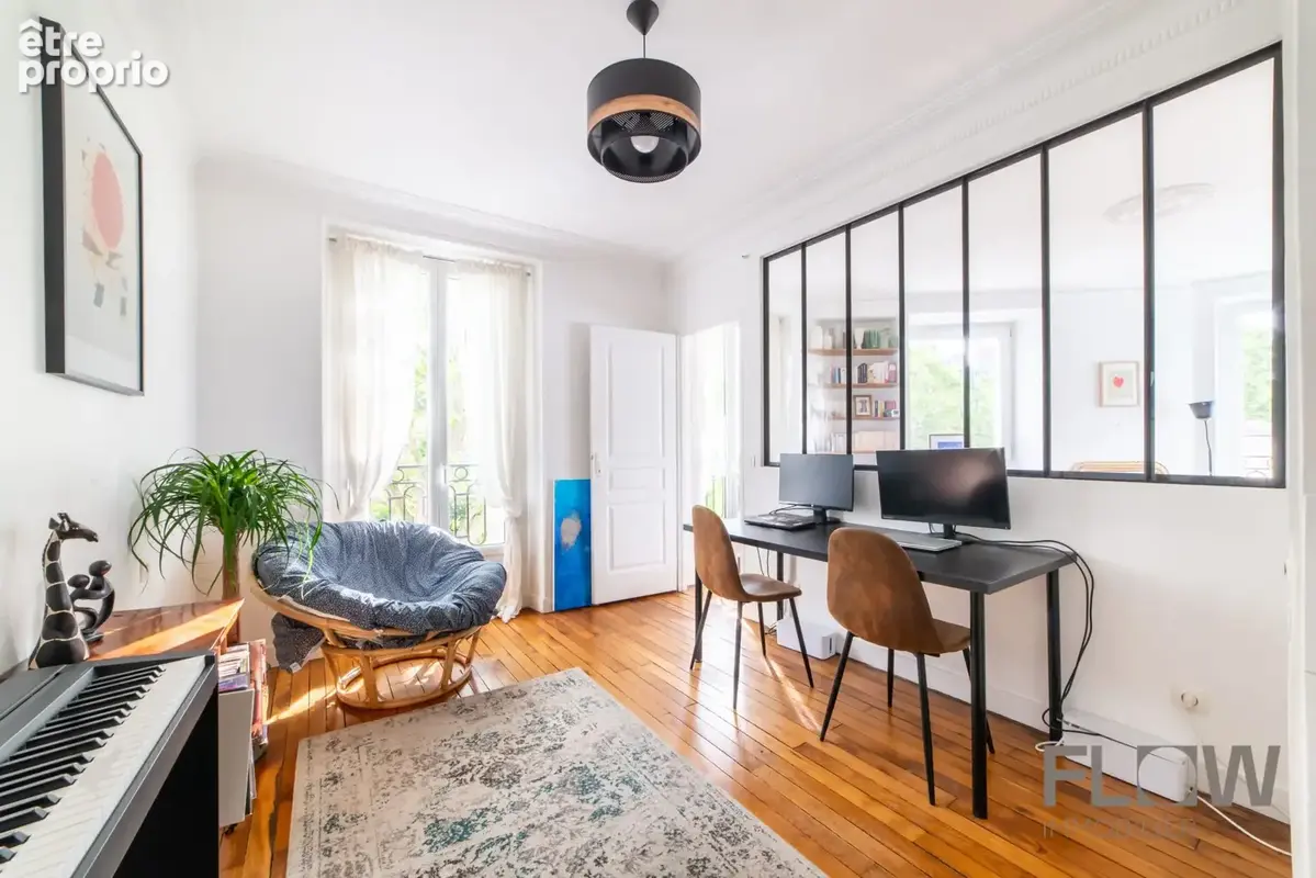 Appartement 59 m² à Clichy  - photo 5