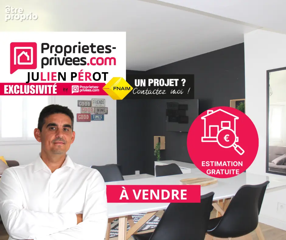 Appartement 4 pièces 67 m² · à Saint-Brieuc · 67 m² · 129 800 €