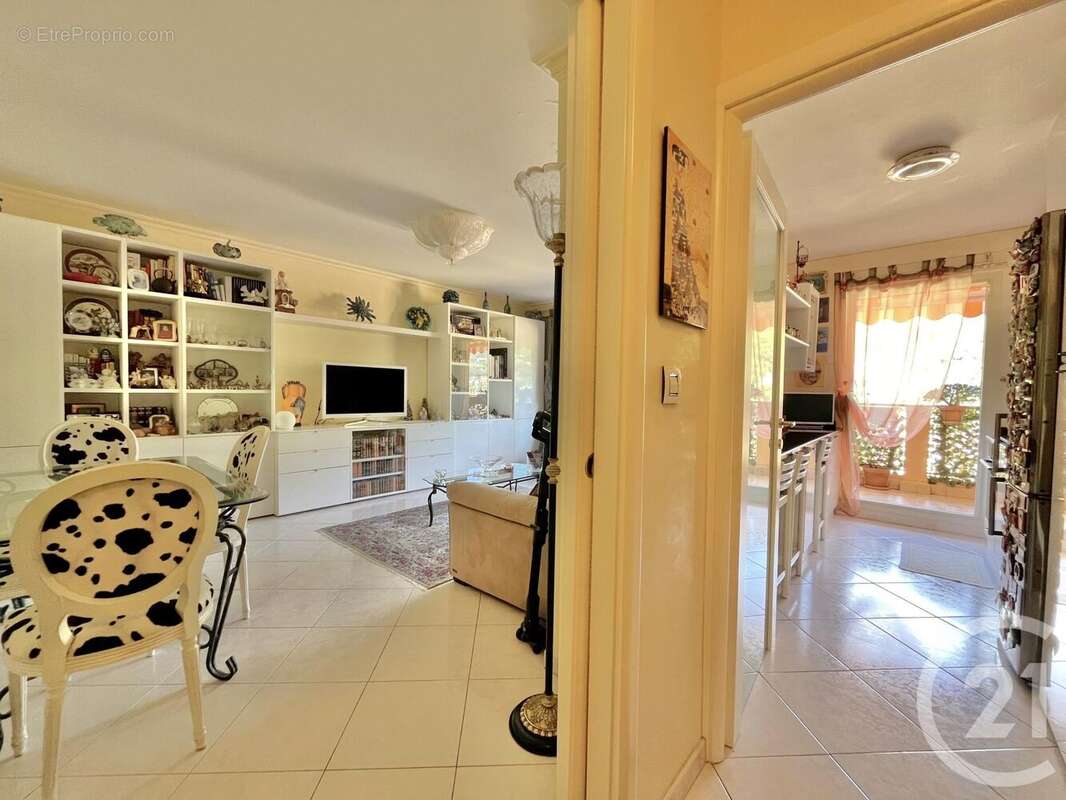 Appartement à MENTON
