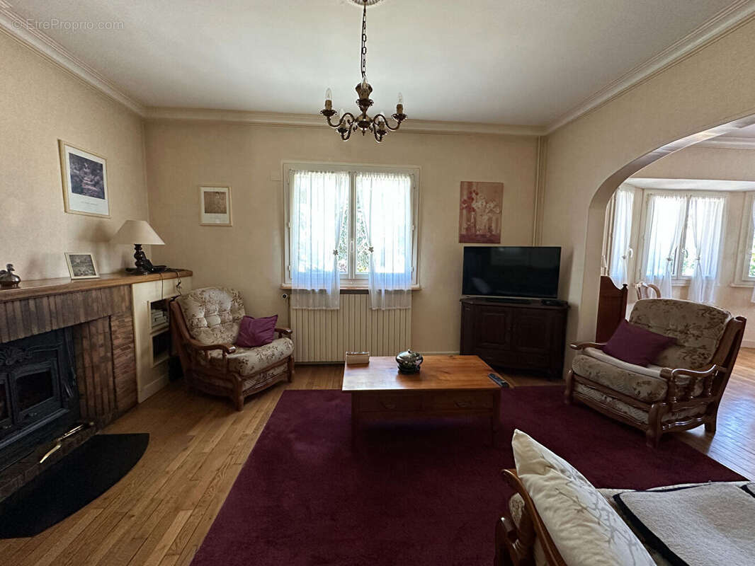 Maison 96m² à oncy-sur-école - photo 6