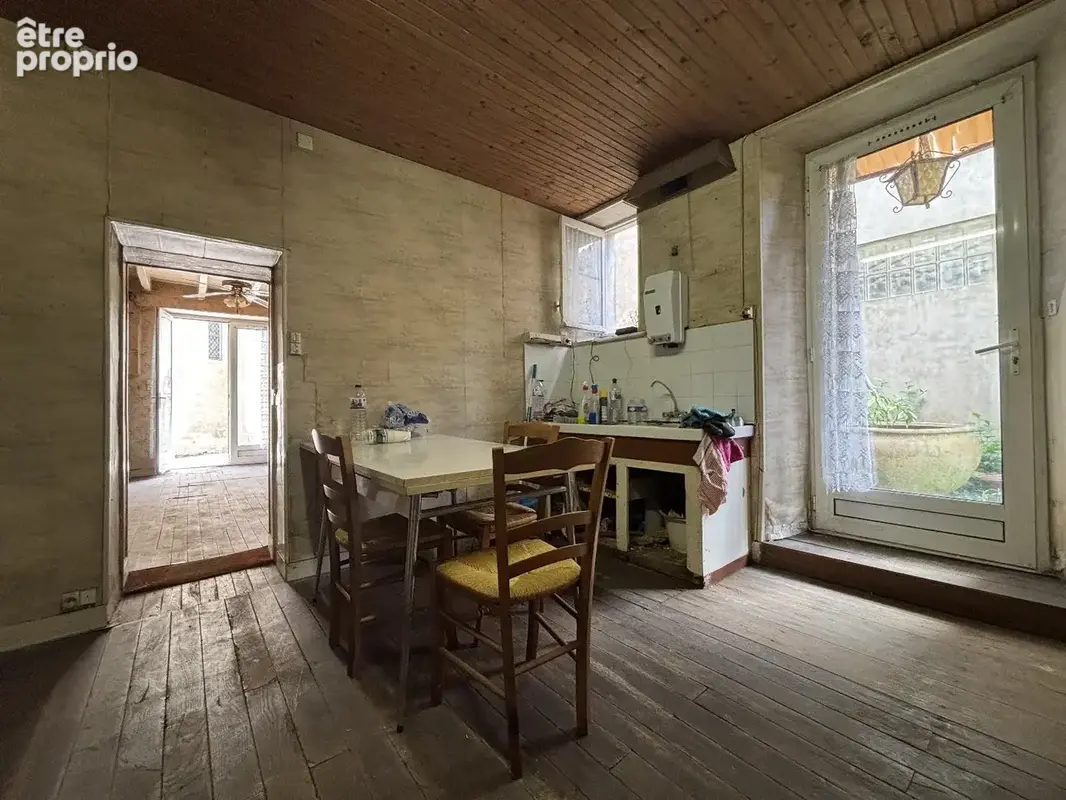 Maison à rénover - 130m2 - la forêt-sur-sevre - photo 3