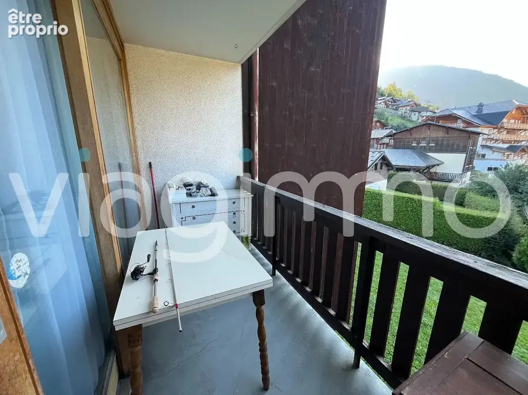 Appartement Morzine 1 pièce(s) 24.94 m2 - photo 10