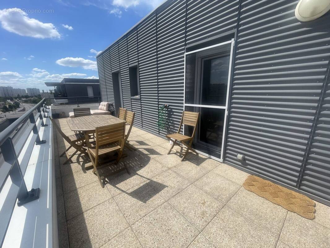 terrasse - Appartement à TOURS