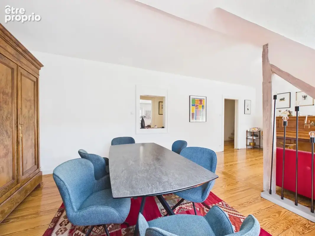 Grand duplex avec terrasse quartier marne - photo 5