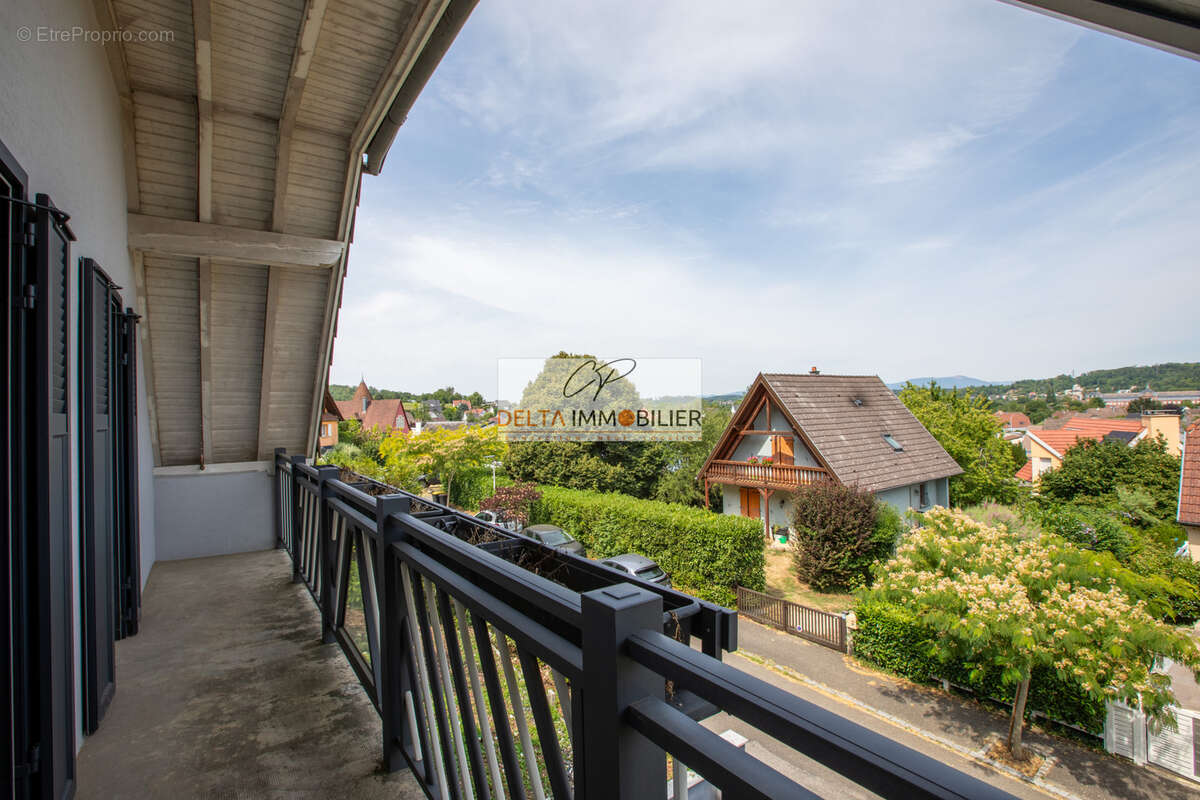 Maison à Zillisheim - photo 15