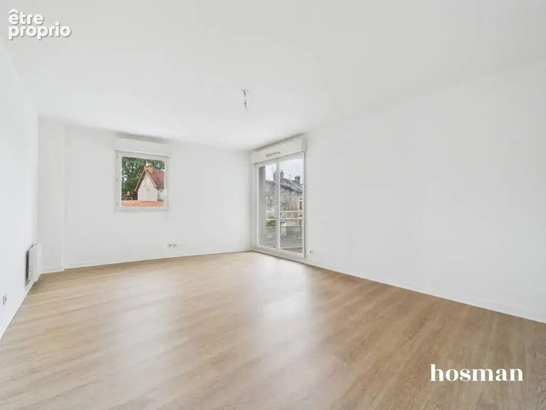 Appartement T3 de 63,05 m2 avec balcon et place de parking - Quartier Pont Rousseau à Rezé - photo 4