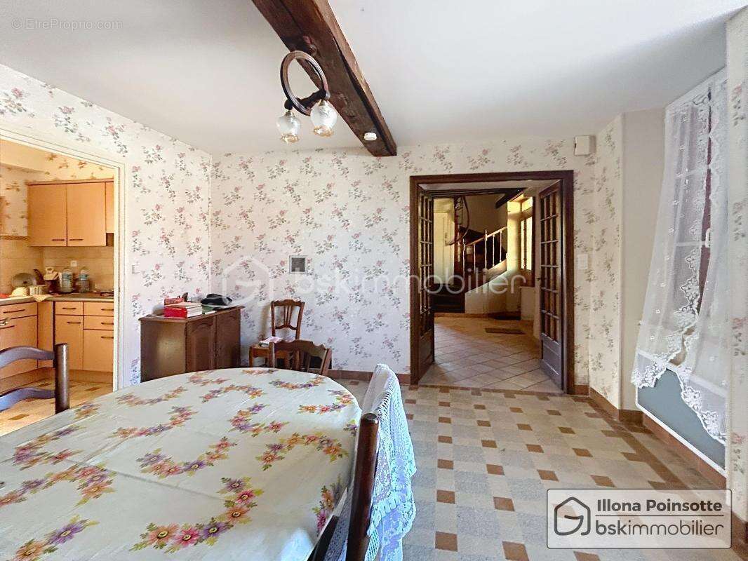 Maison à SAULIEU