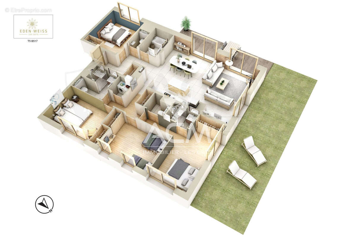 Appartement à LES GETS