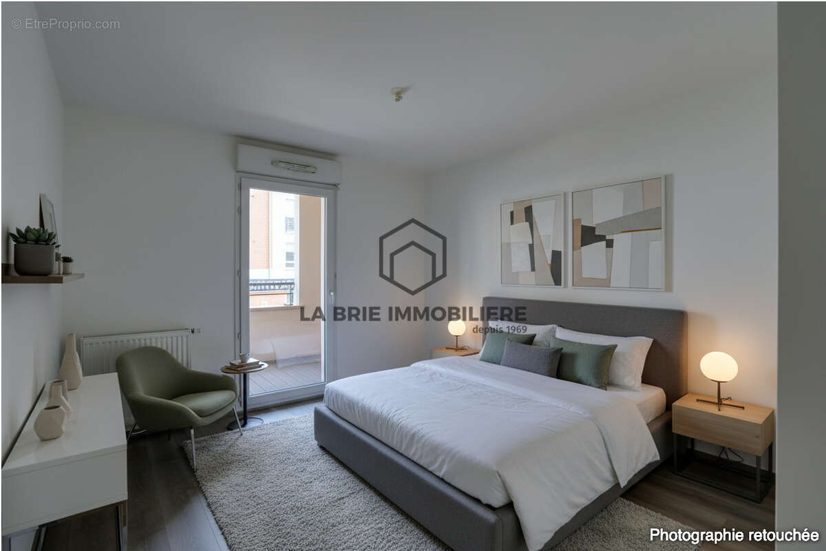 Appartement à JUVISY-SUR-ORGE