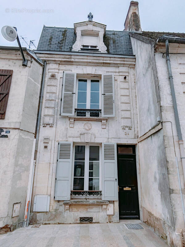 Maison à VILLERS-COTTERETS