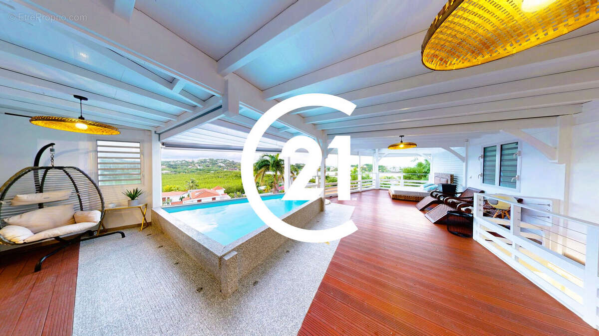 Maison à LE VAUCLIN